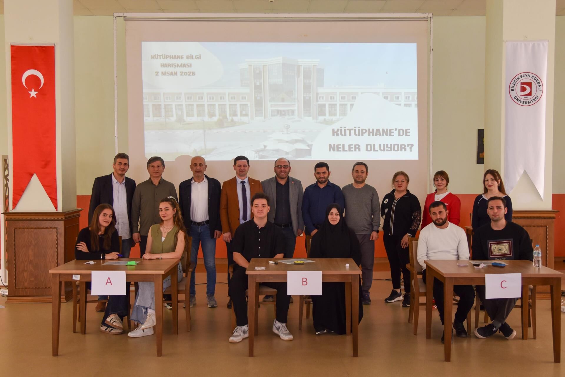 Şeyh Edebali Üniversitesi’nde Bilgi Yarışması Heyecanı 12523