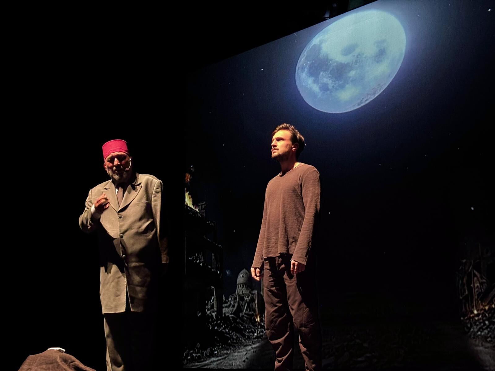 Şeyh Edebali Yılı’na Anlamlı Oyun 13234