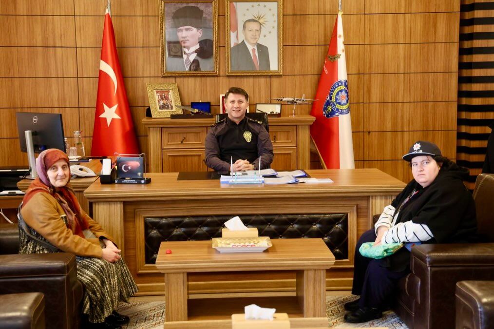 “Şeyma’nın Hayali Gerçek Oldu Emniyette Anlamlı Buluşma” 12567