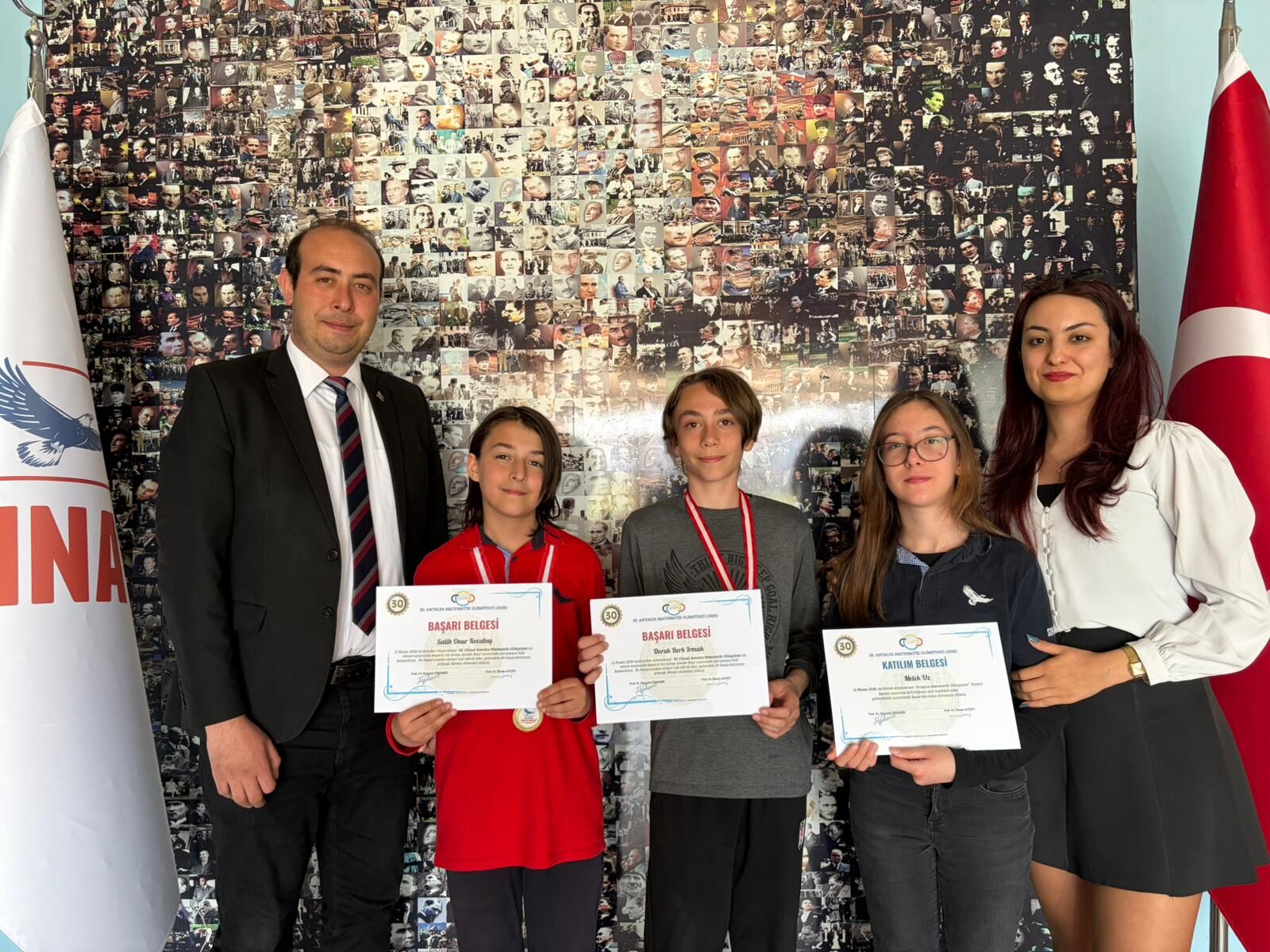 Sınav Ortaokulu’ndan Türkiye Çapında Derece 13682