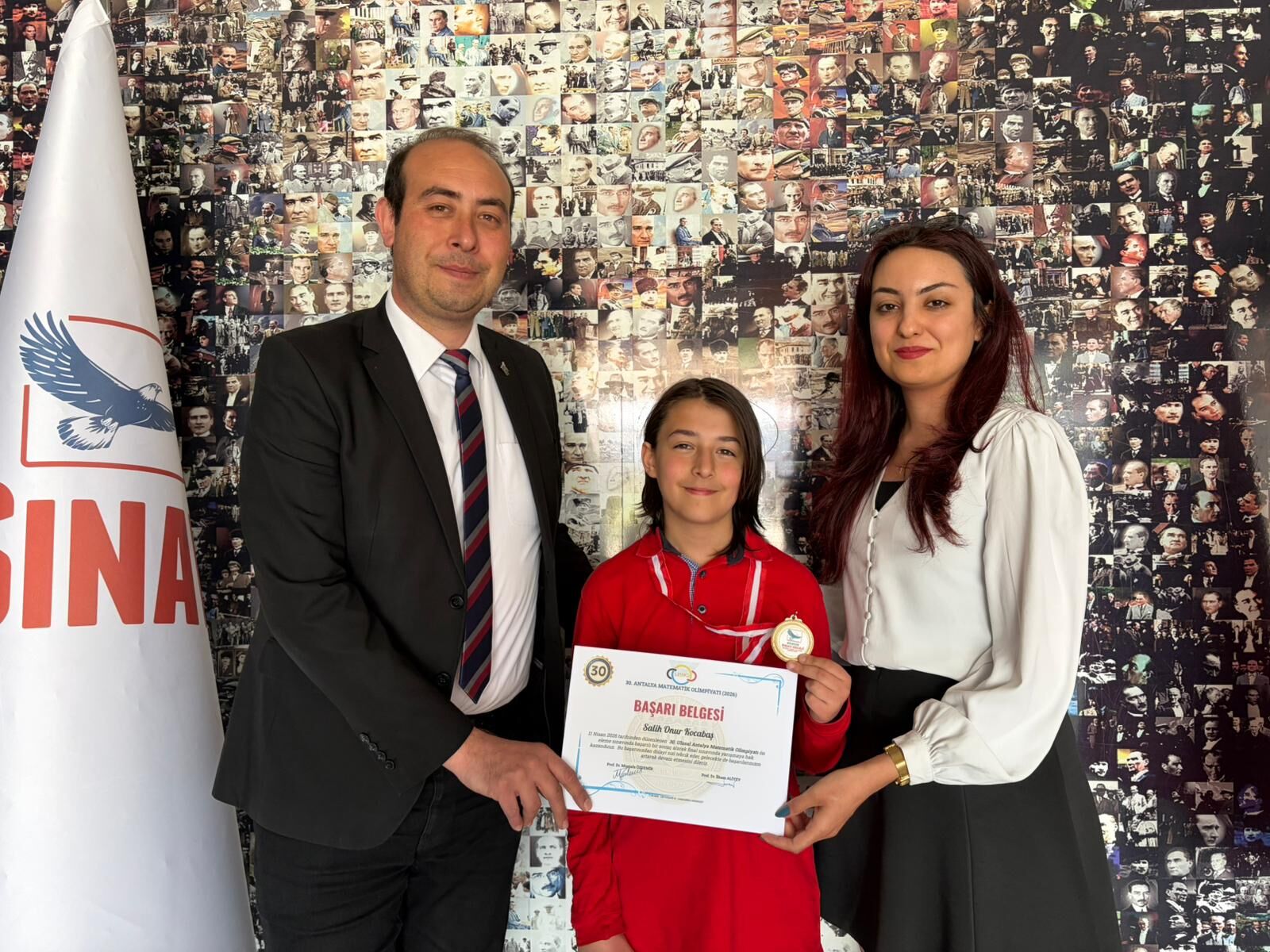 Sınav Ortaokulu’ndan Türkiye Çapında Derece 13683