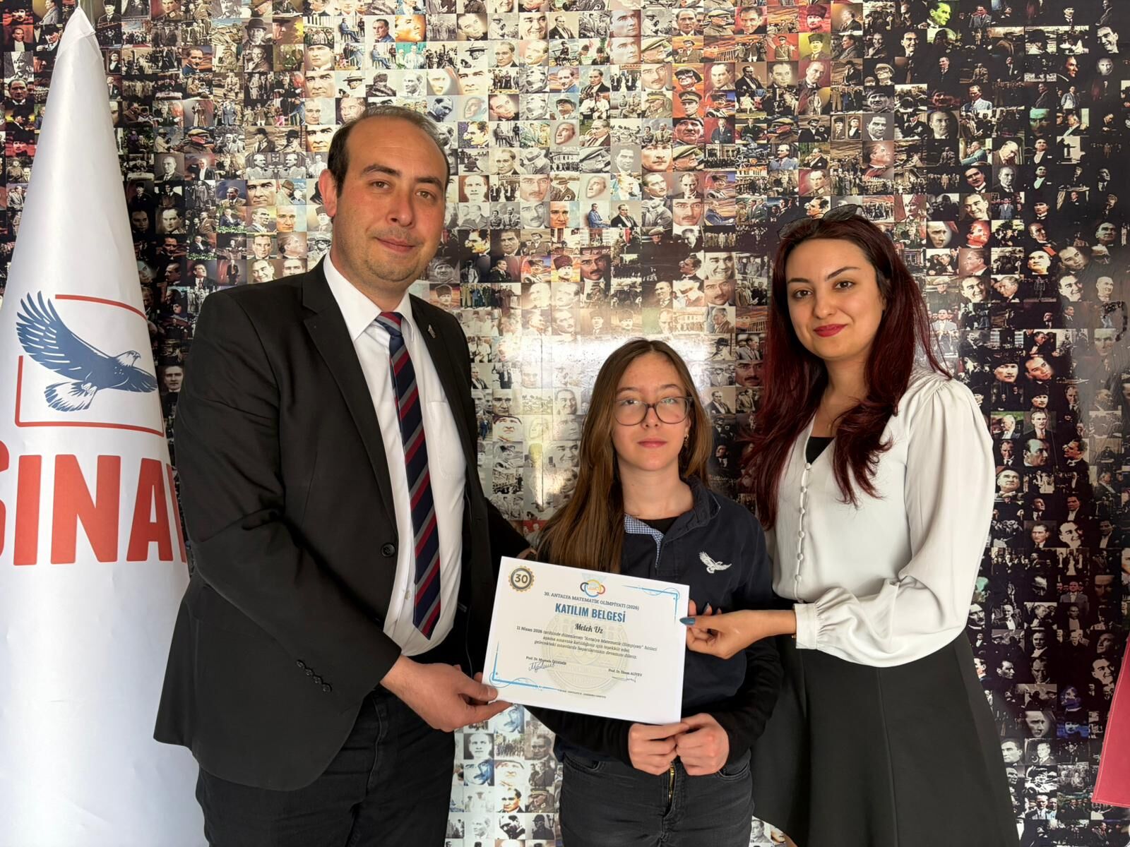 Sınav Ortaokulu’ndan Türkiye Çapında Derece 13685