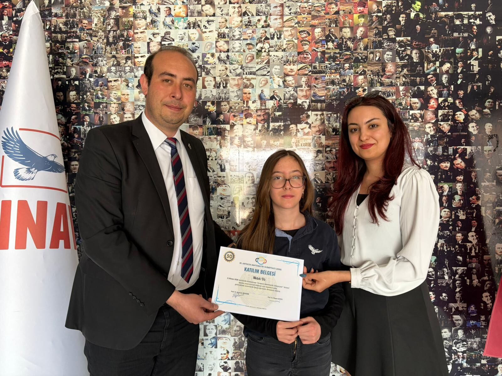 Sınav Ortaokulu’ndan Türkiye Çapında Derece 13686