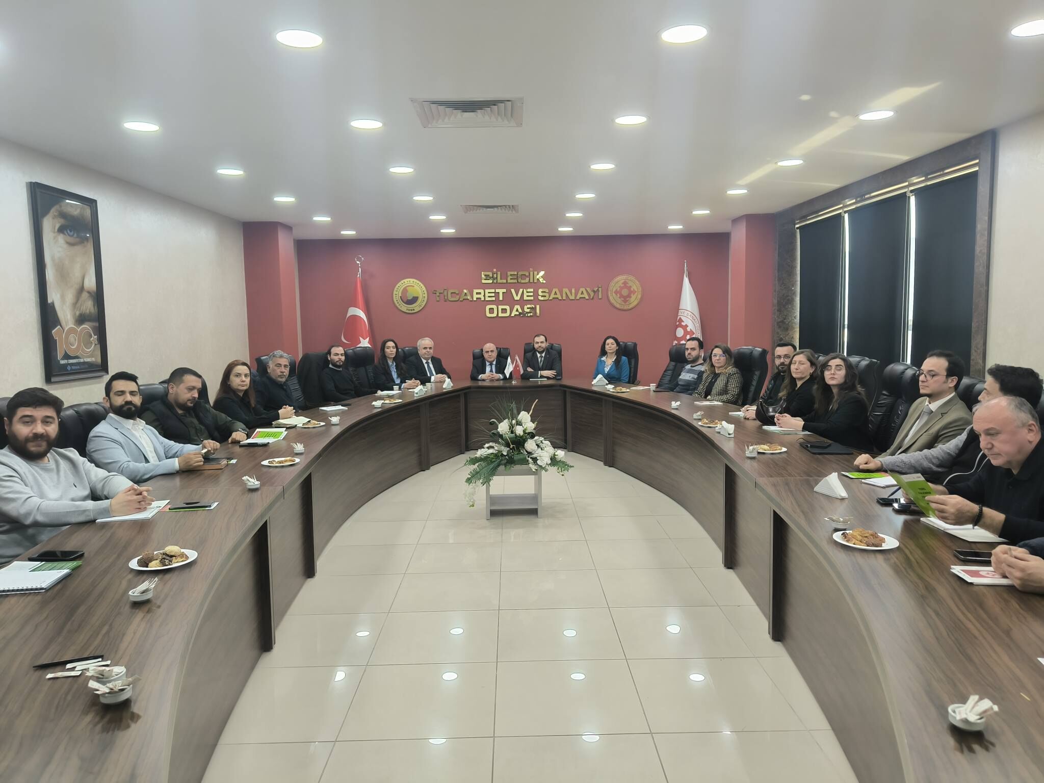 Sogreen Programı Bilecik’te Tanıtıldı 12686