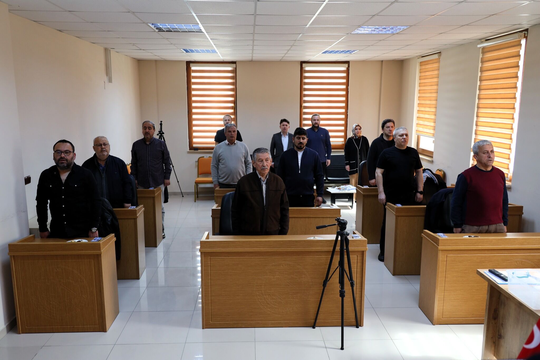 Söğüt Beledi̇yesi̇ Ni̇san Ayi Mecli̇s Toplantisi Yapildi 12621