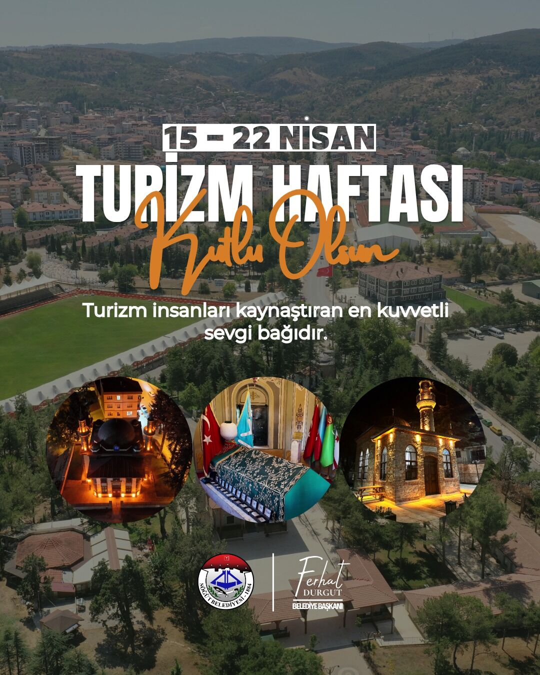 Söğüt Belediyesi’nden Turizm Haftası Mesajı 13124