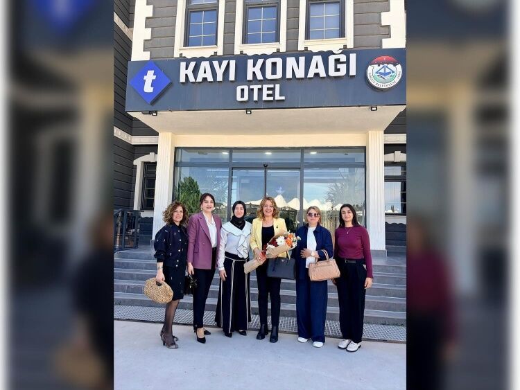 Söğüt’te Emni̇yet Ai̇lesi̇nden Anlamli Buluşma 13571