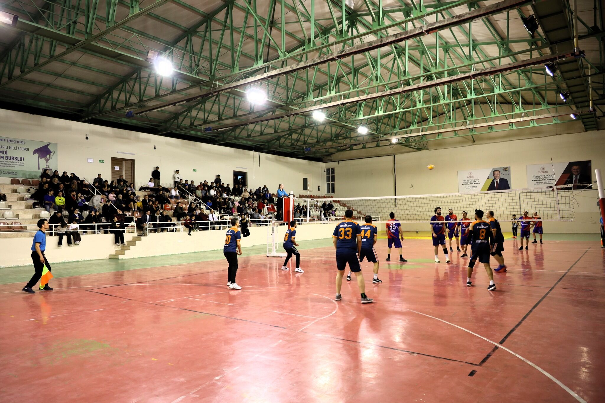 Söğüt’te Kurumlar Arası Voleybol Turnuvası Sona Erdi 12892