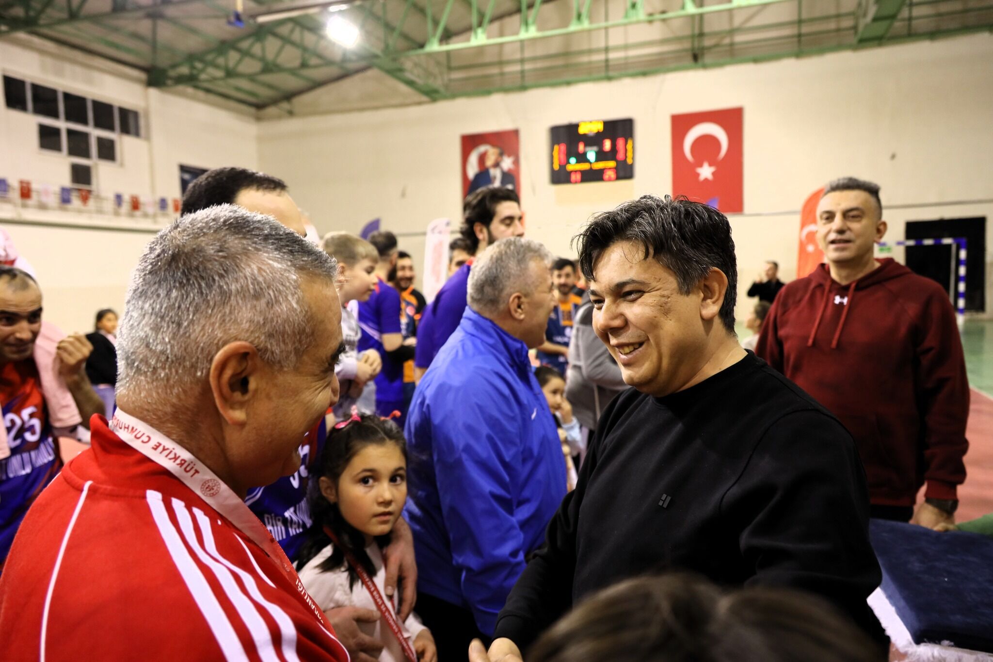 Söğüt’te Kurumlar Arası Voleybol Turnuvası Sona Erdi 12894