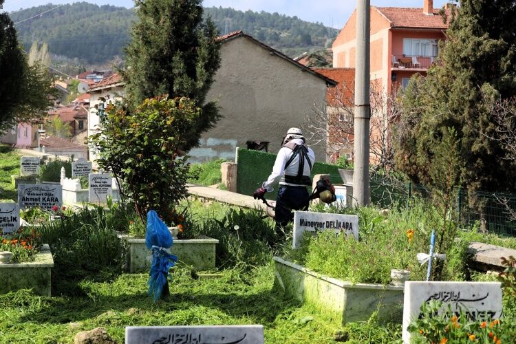Söğüt’te Mezarliklarda Yoğun Bakim 13563