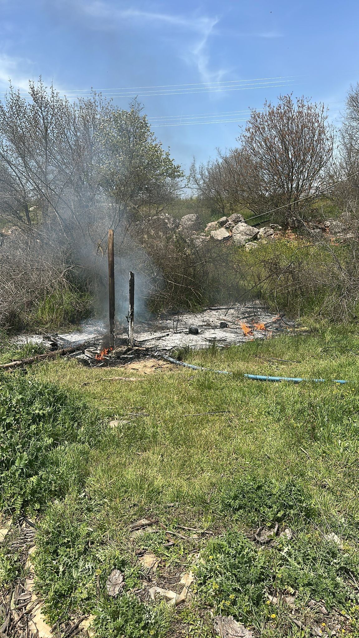Söğüt’te Ot Yangını Korkuttu 13092