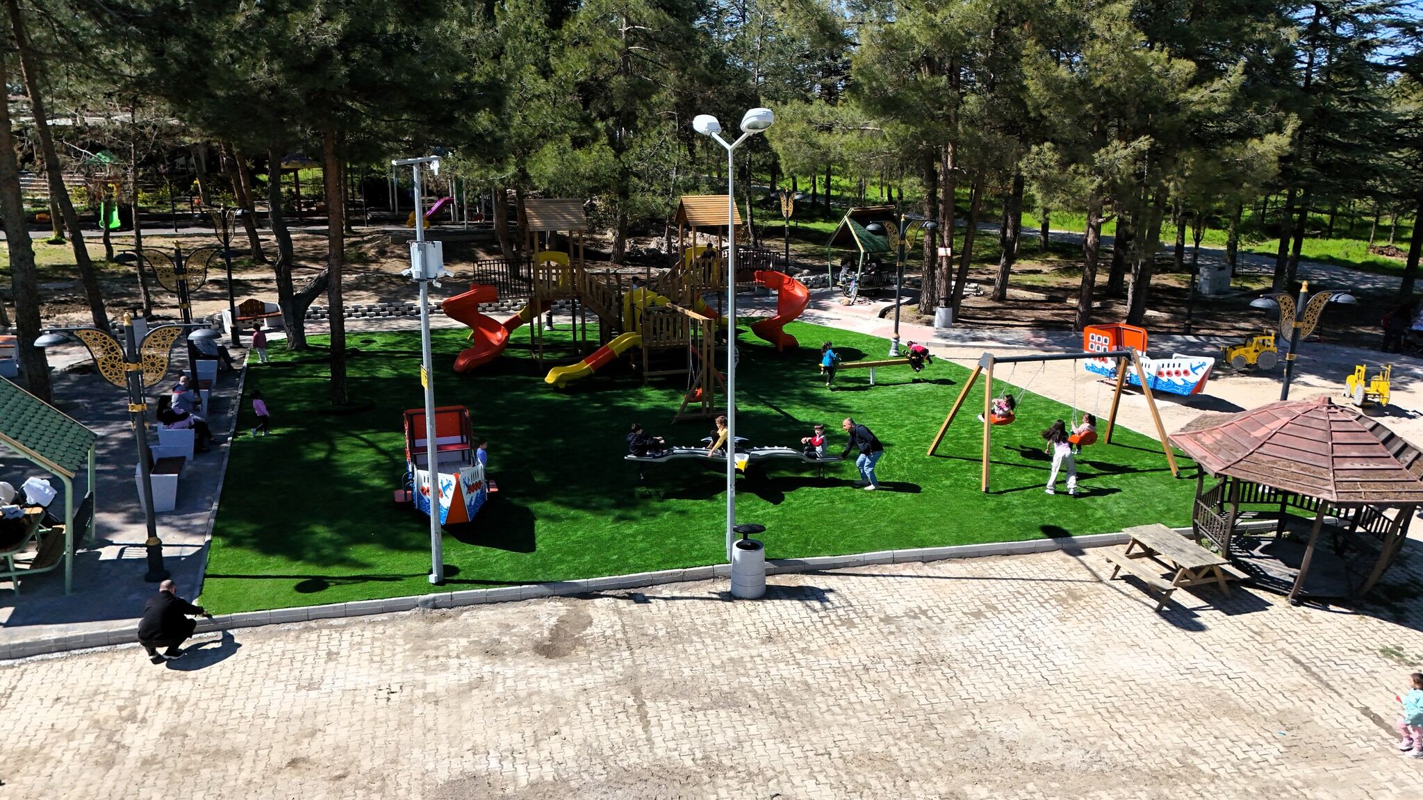 Söğütte Tarihi Alana Modern Dokunuş 13309