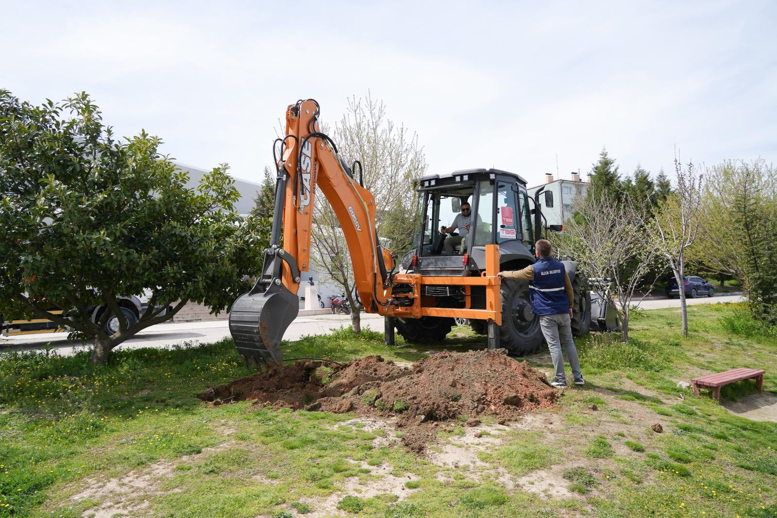 Subaşıdan Geçmişe Dokunan Hizmet 13068