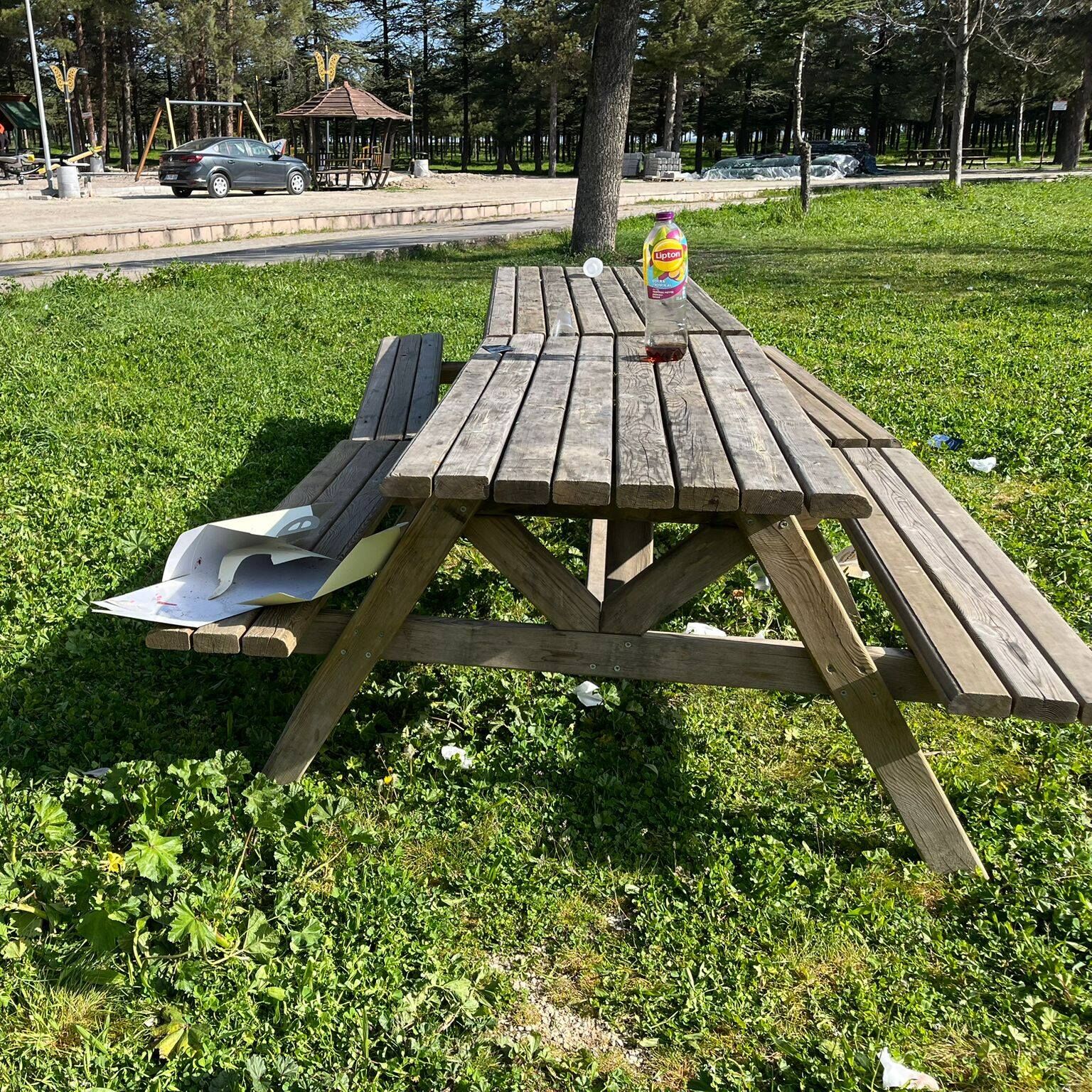 Tarihi Alan Çöplüğe Döndü 13064