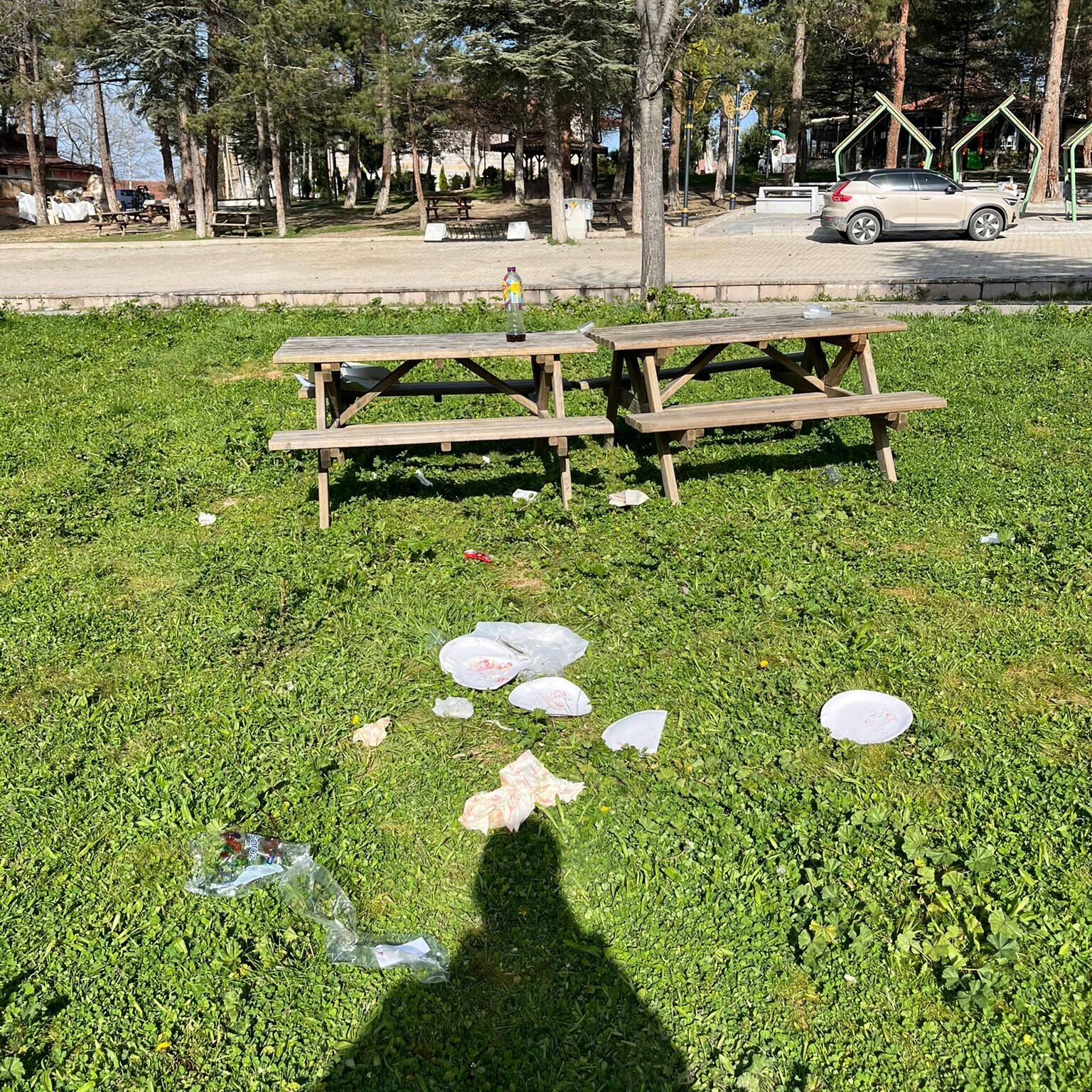 Tarihi Alan Çöplüğe Döndü 13066