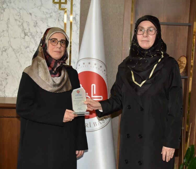 Tdv Bilecik Kadın Kollarında Görev Değişimi 12714