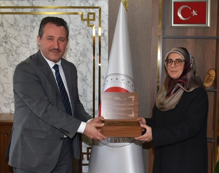 Tdv Bilecik Kadın Kollarında Görev Değişimi 12715