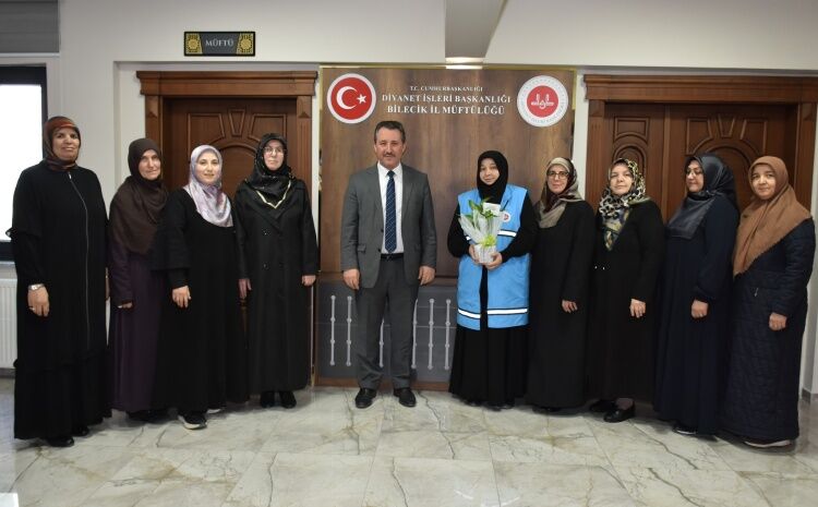 Tdv Bilecik Kadın Kollarında Görev Değişimi 12716