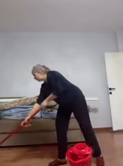 Terlikli Başkan, Dip Bucak Temizlik 13357