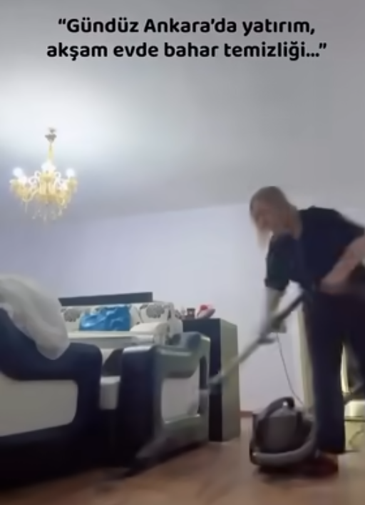 Terlikli Başkan, Dip Bucak Temizlik 13358