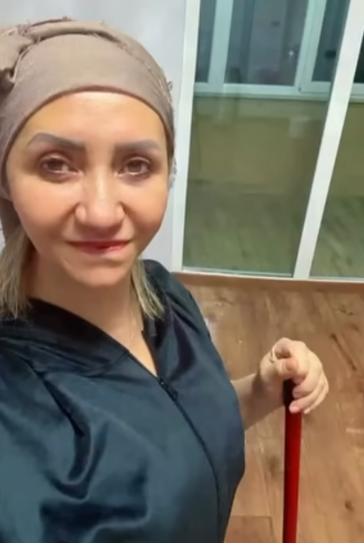 Terlikli Başkan, Dip Bucak Temizlik 13359