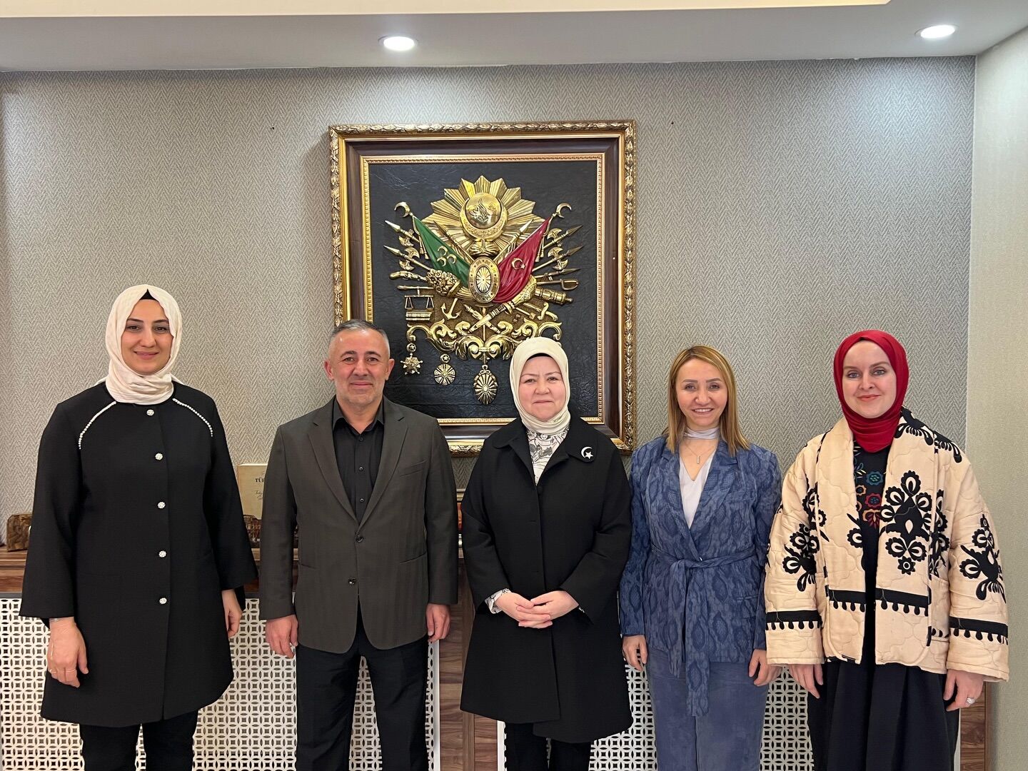 “Teşkilatta Kadın Gücü Buluşması Önemli Ziyaret” 12556