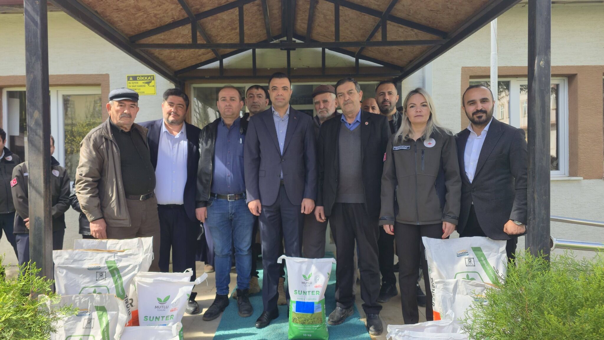 Tohum Atıldı, Umut Yeşerdi 12598