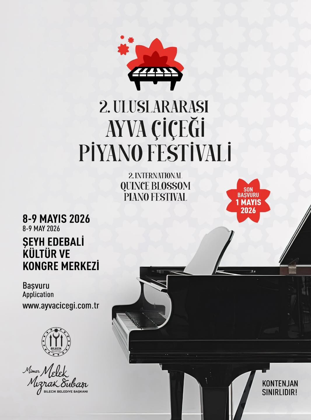 Uluslararası Piyano Festivali Başlıyor 12557