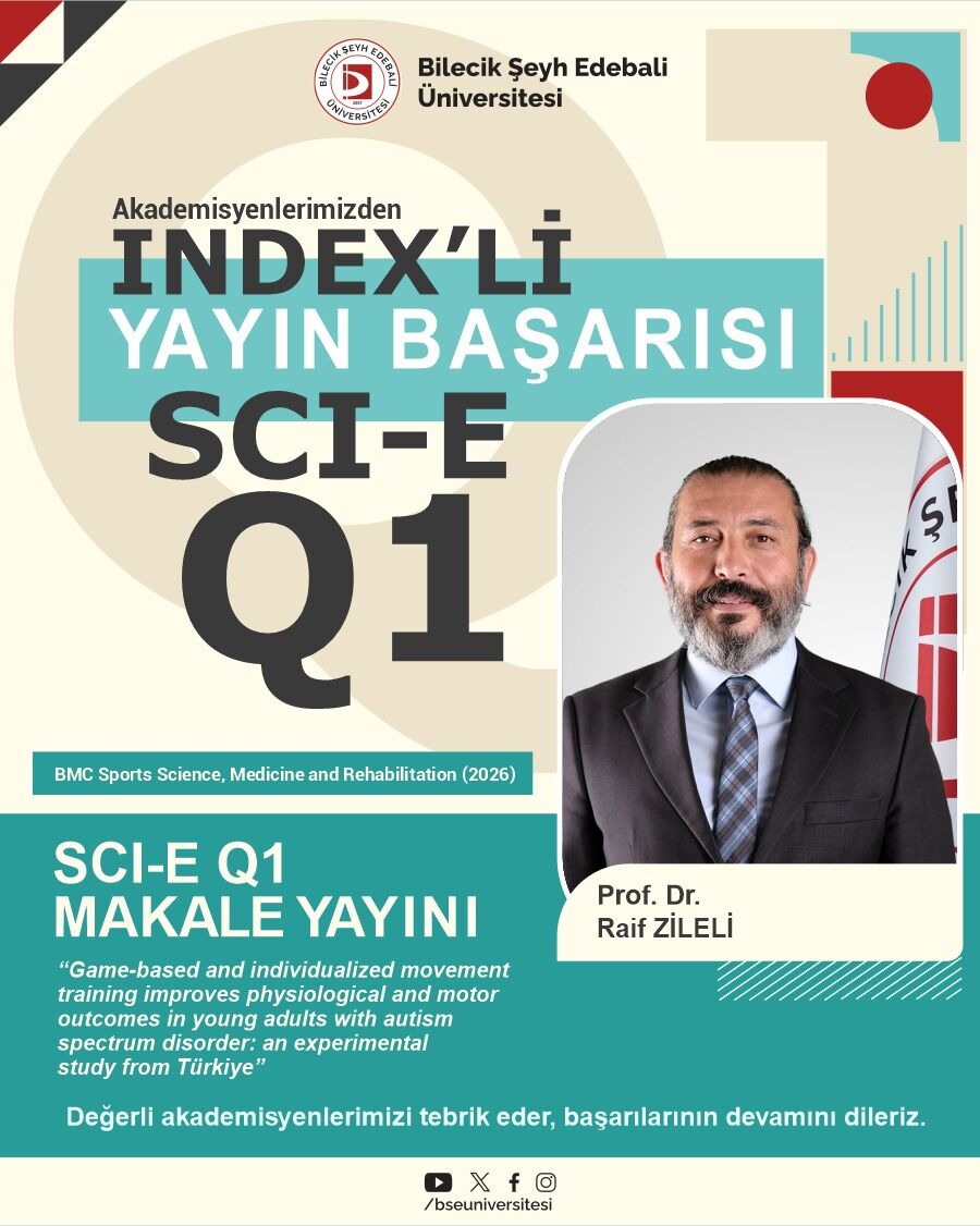 Üniversiteden Otizm Alanında Uluslararası Yayın Başarısı 13103