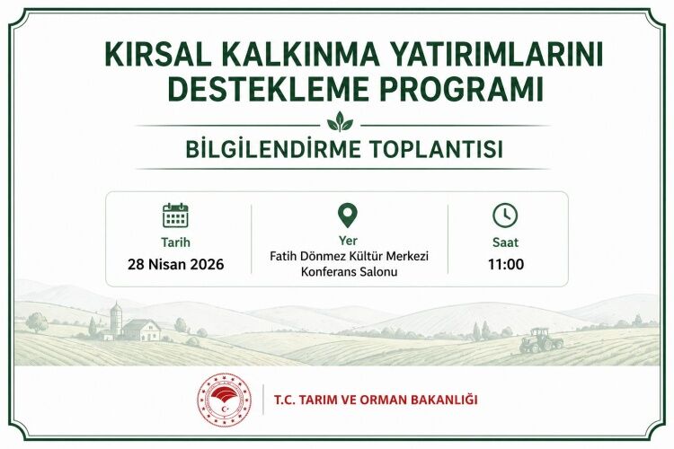 Üreti̇ci̇lere Hi̇be Desteği̇ Bi̇lgi̇lendi̇rmesi̇ 13573