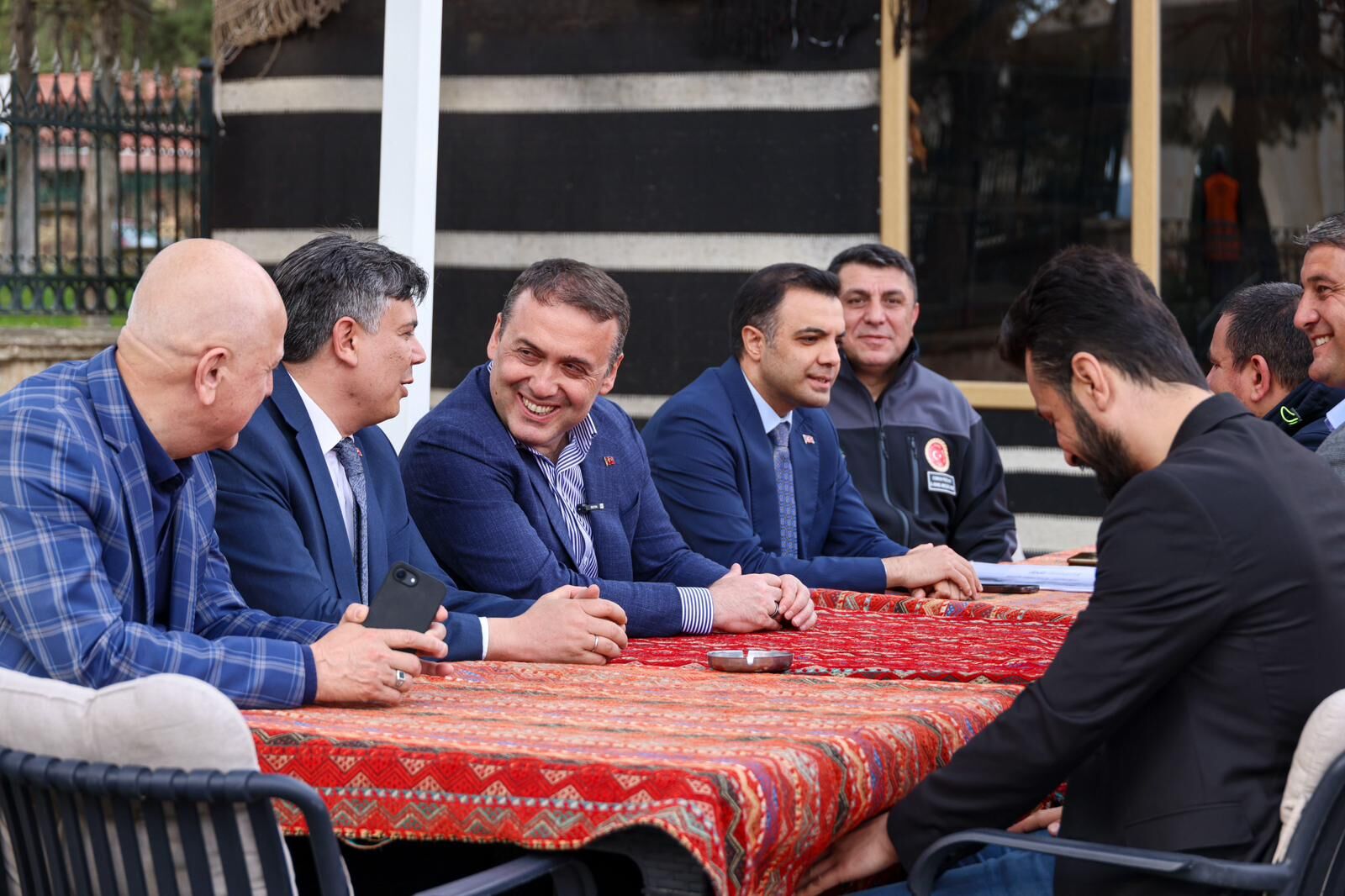 Vali Sözer, Ertuğrul Gazi Türbesi’nde Ecdadı Andı 13337