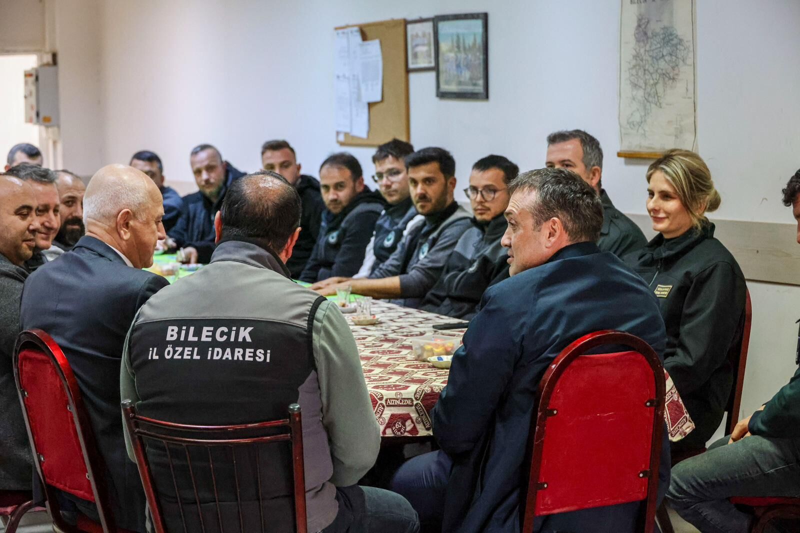 Vali Sözer Gülümbe Şantiyesi’nde 12833