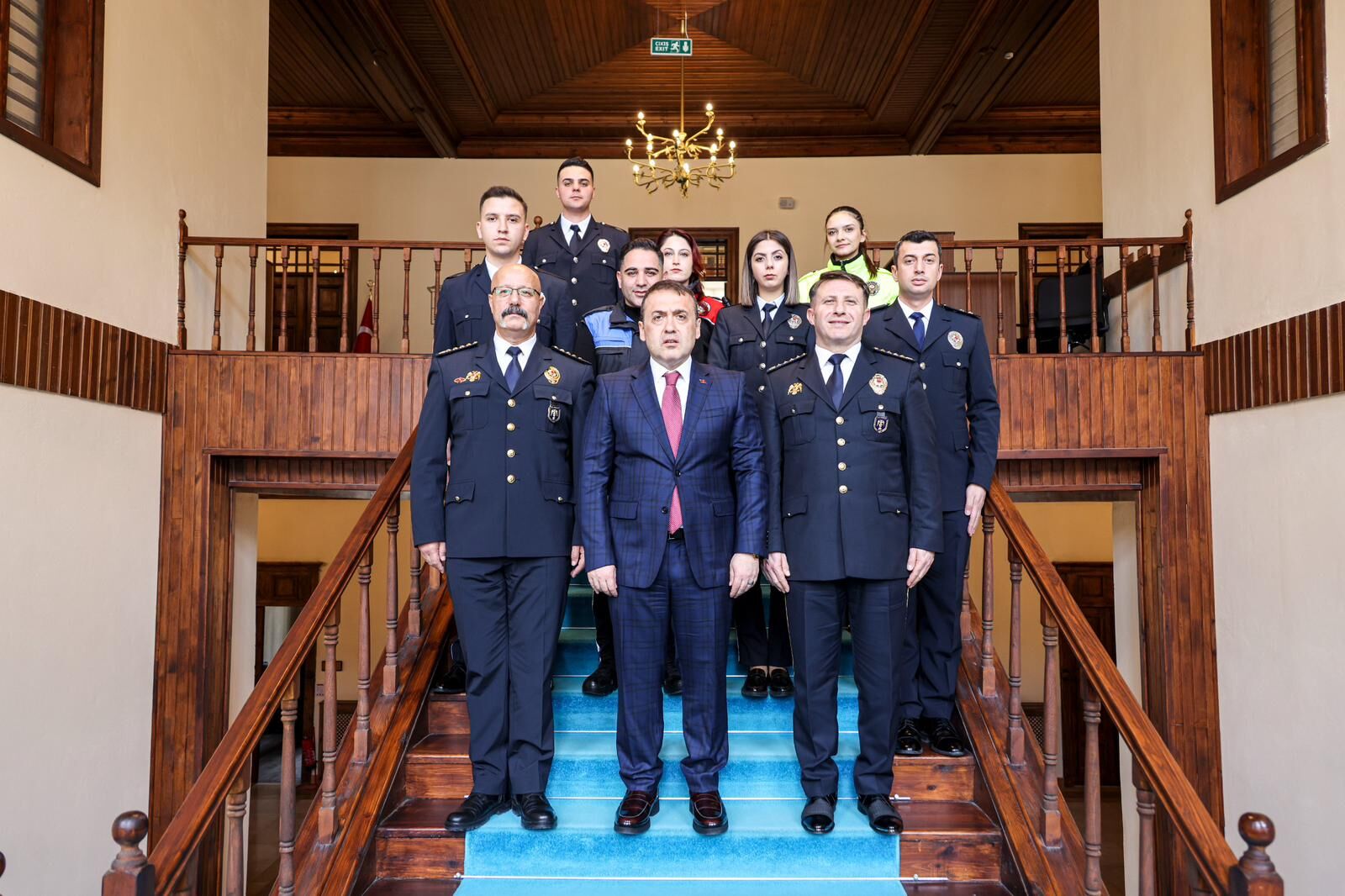 Vali Sözer, Polis Haftasında Teşkilatı Ağırladı 12936