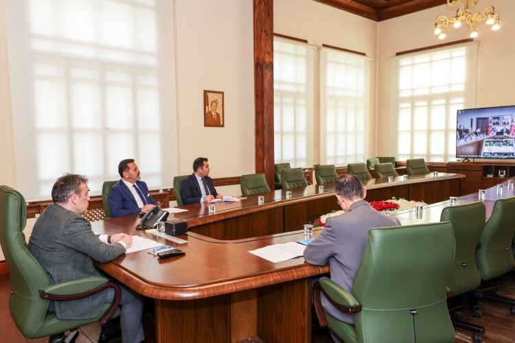 Vali Sözer, Sosyal Risk Haritaları Toplantısına Katıldı 12775