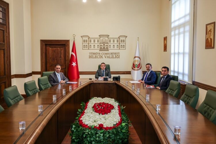 Vali Sözer, Sosyal Risk Haritaları Toplantısına Katıldı 12776