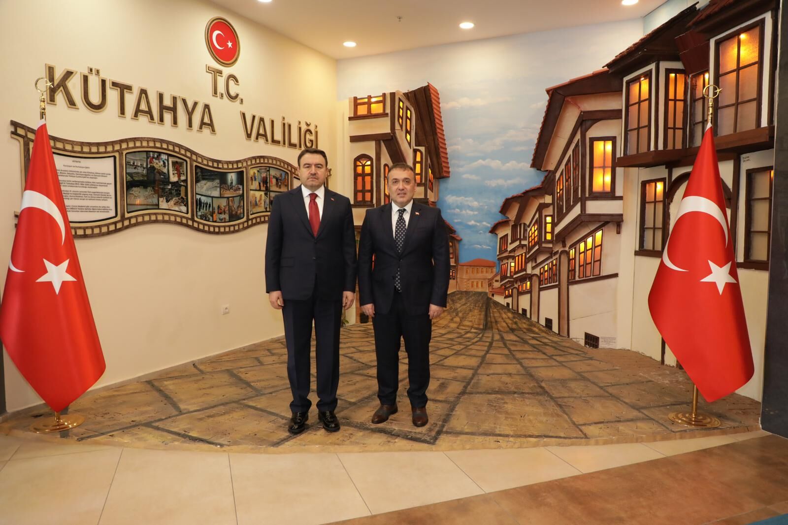 Vali Sözer’den Komşu İllere İş Birliği Ziyareti 13382