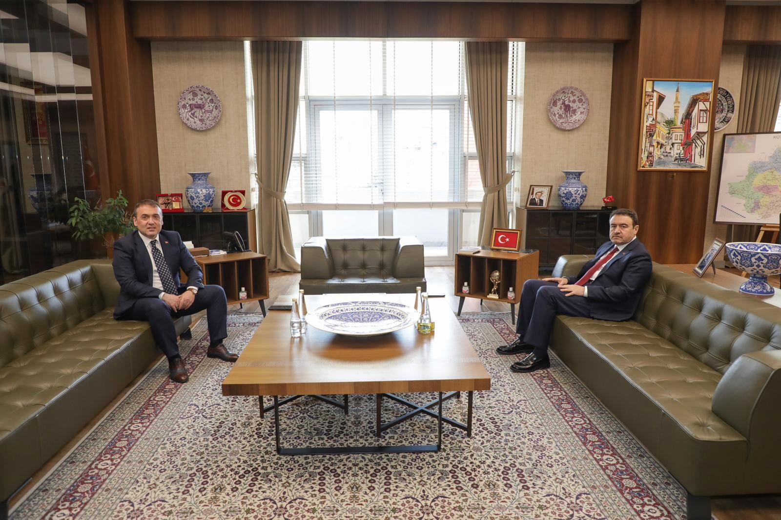 Vali Sözer’den Komşu İllere İş Birliği Ziyareti 13383