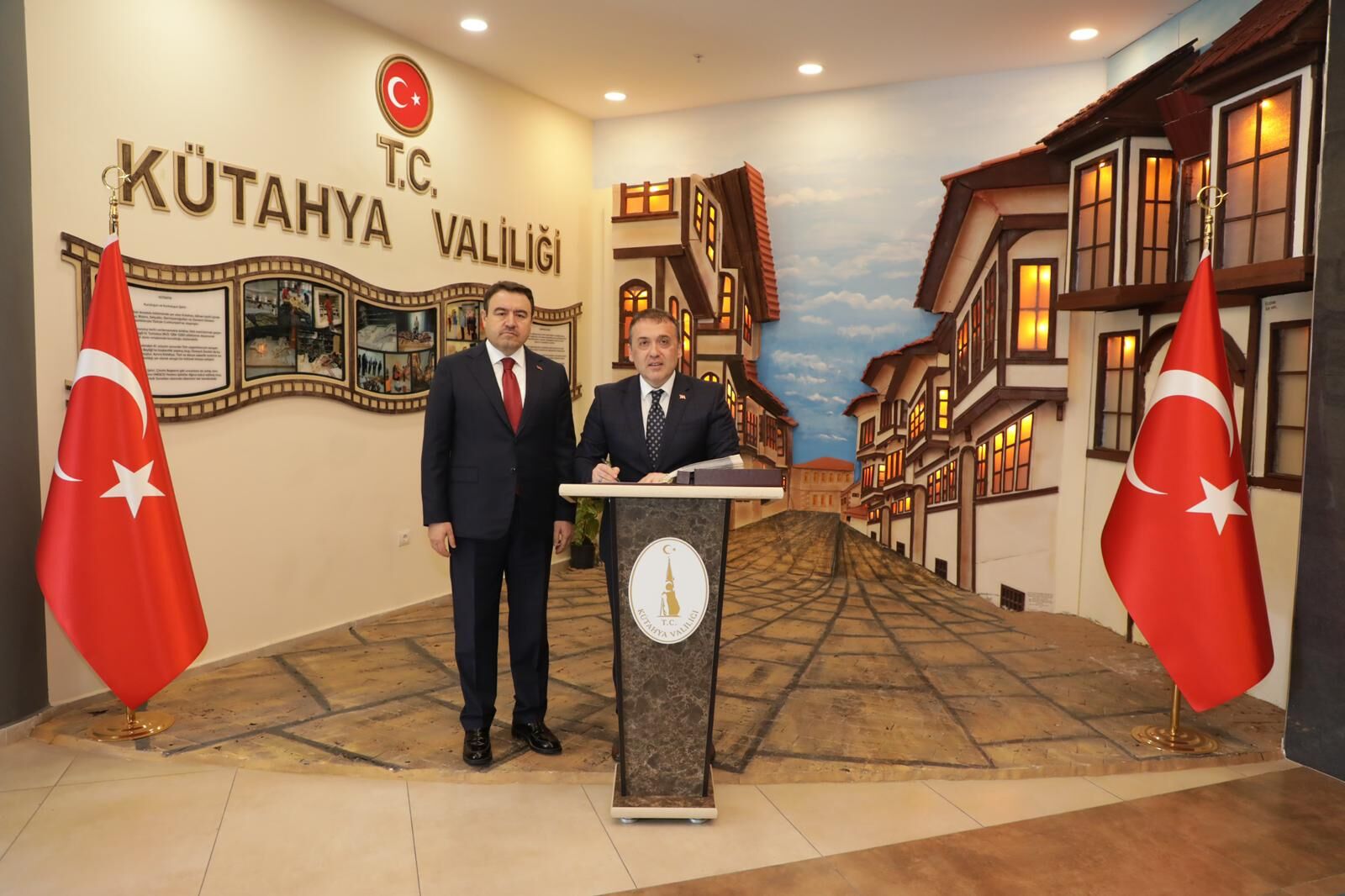 Vali Sözer’den Komşu İllere İş Birliği Ziyareti 13384