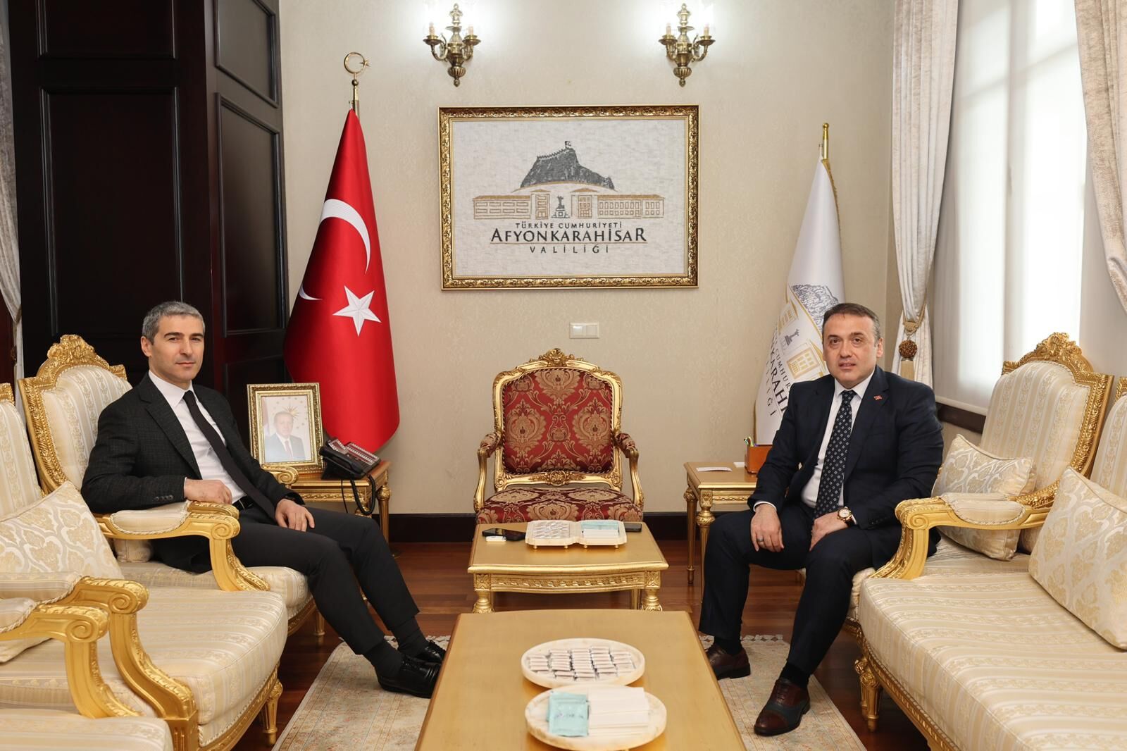 Vali Sözer’den Komşu İllere İş Birliği Ziyareti 13385