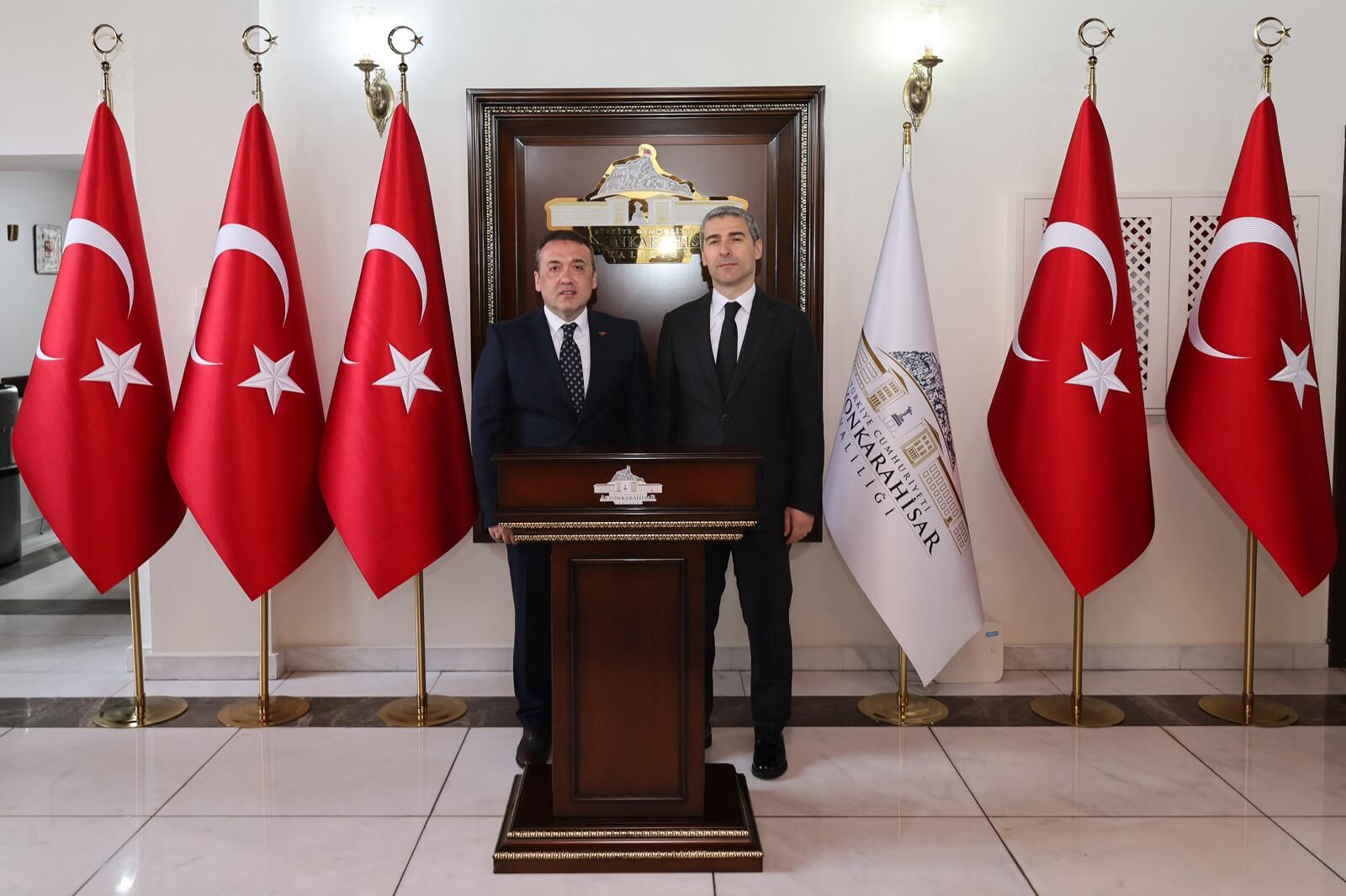 Vali Sözer’den Komşu İllere İş Birliği Ziyareti 13386