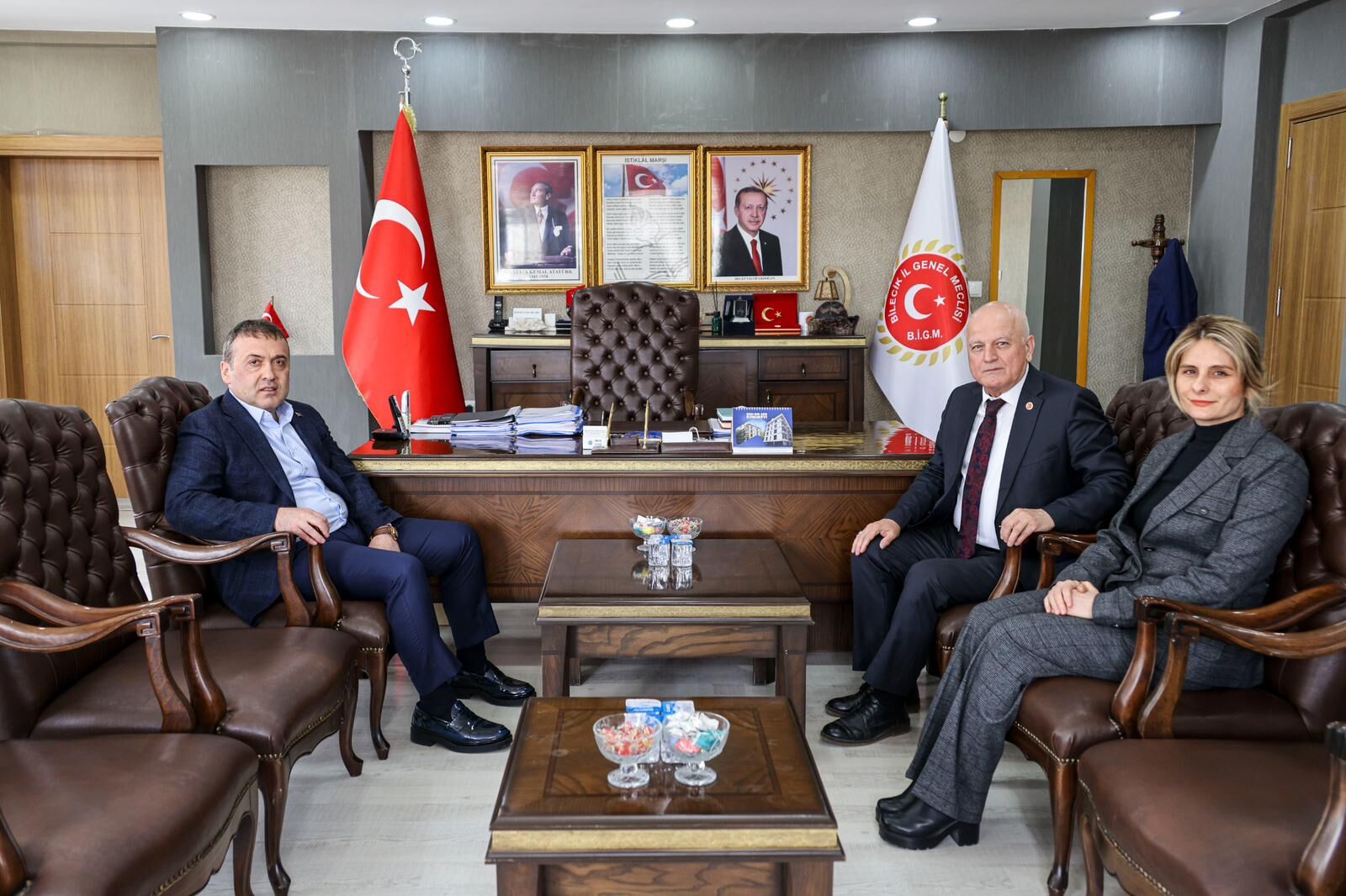 Vali Sözer’den Kurtulmuş’a Hayırlı Olsun Ziyareti 12836