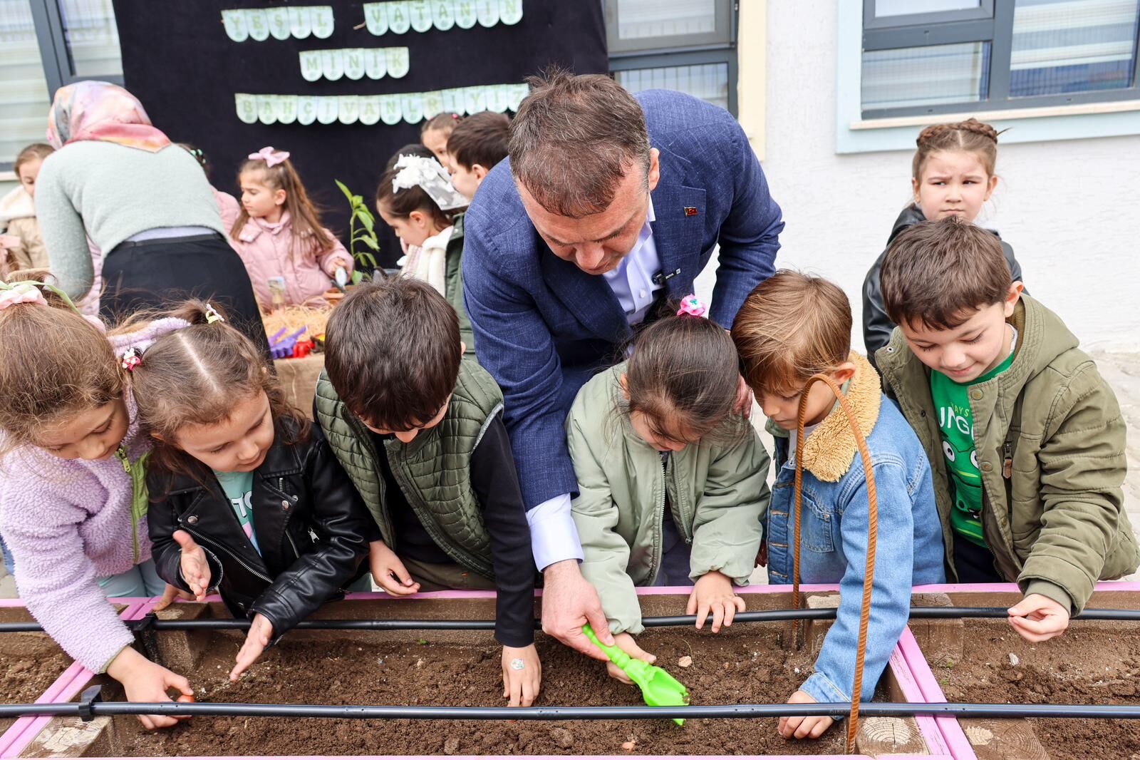 Vali Sözerden Okul Öncesi Eğitime Vurgu 12867