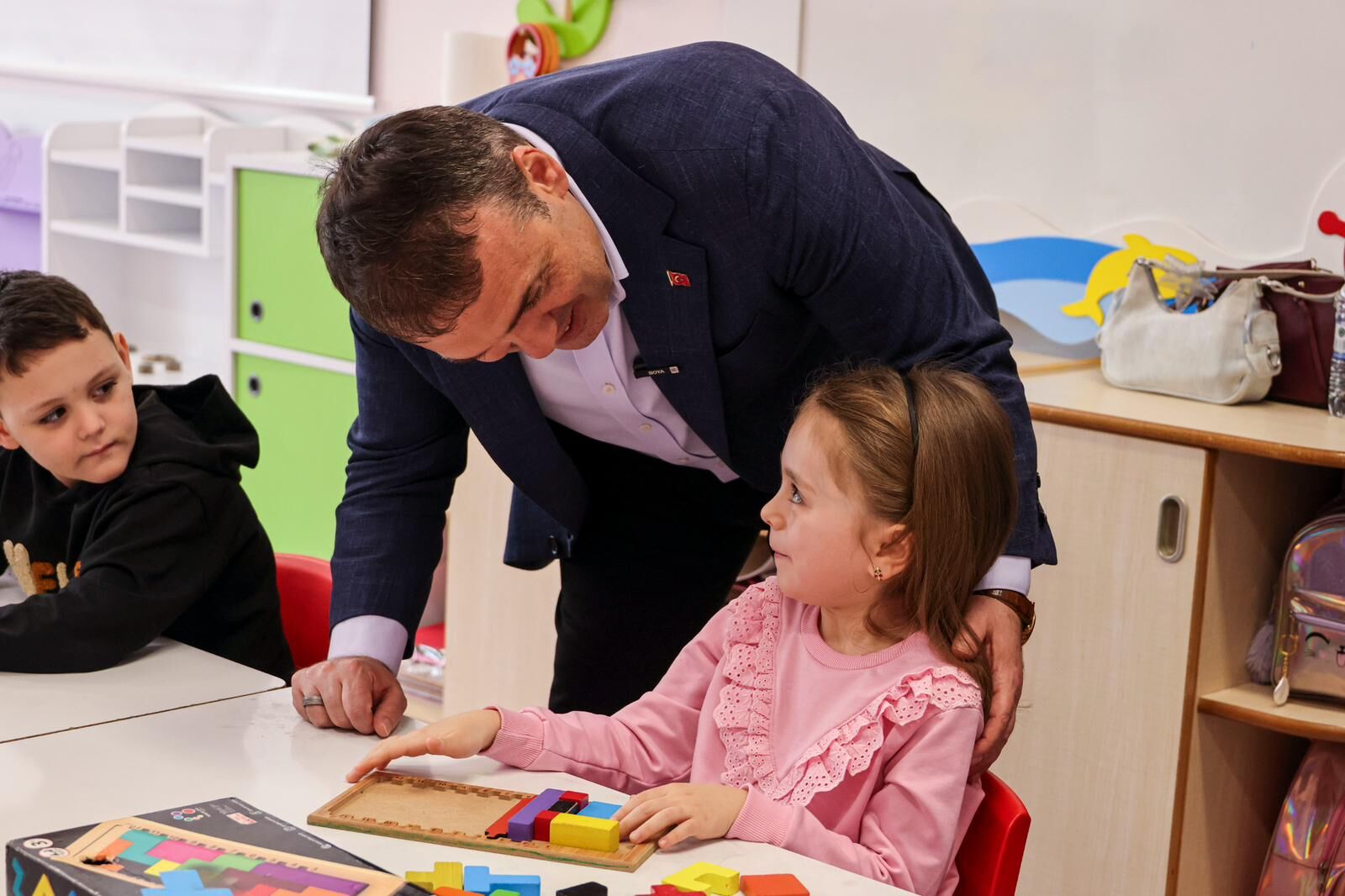 Vali Sözerden Okul Öncesi Eğitime Vurgu 12869