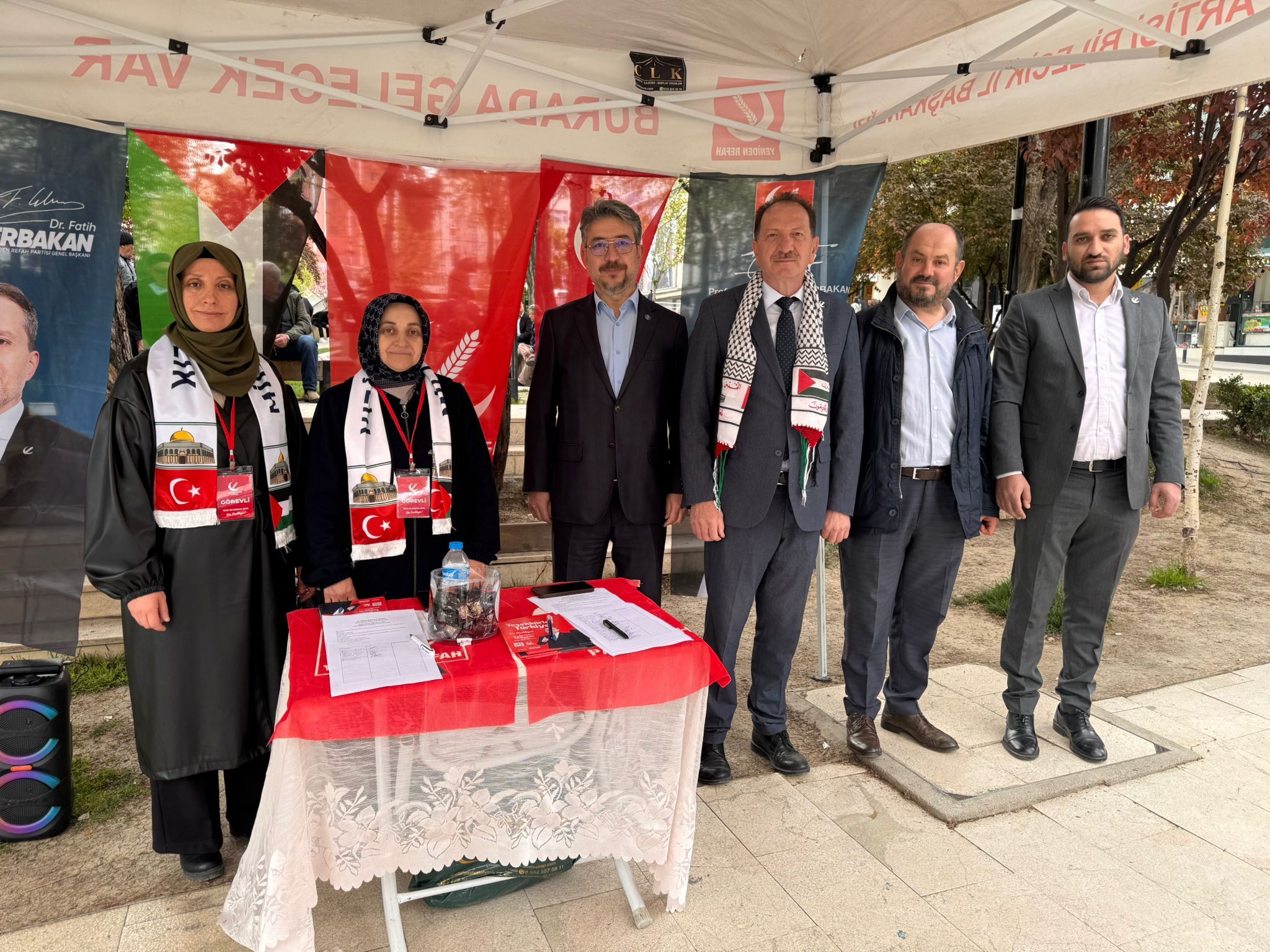 Yeniden Refah’tan Bilecik’te Üye Standı 13473