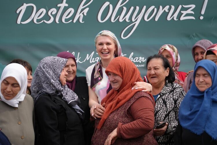 Yeniköy’de Çiftçiye Sulama Desteği 13322