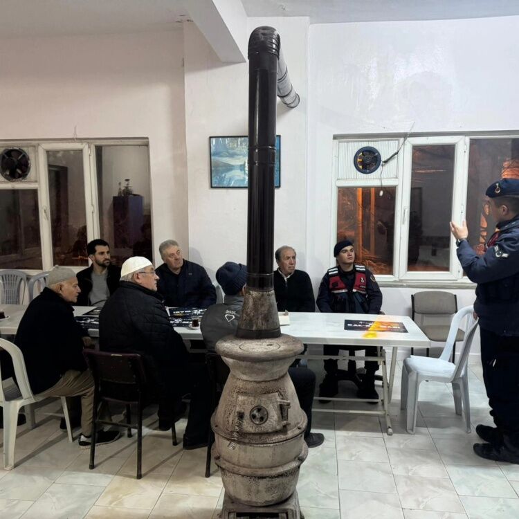 Yenipazar’da Hayvan Hırsızlığına Karşı Bilgilendirme Çalışması 13160