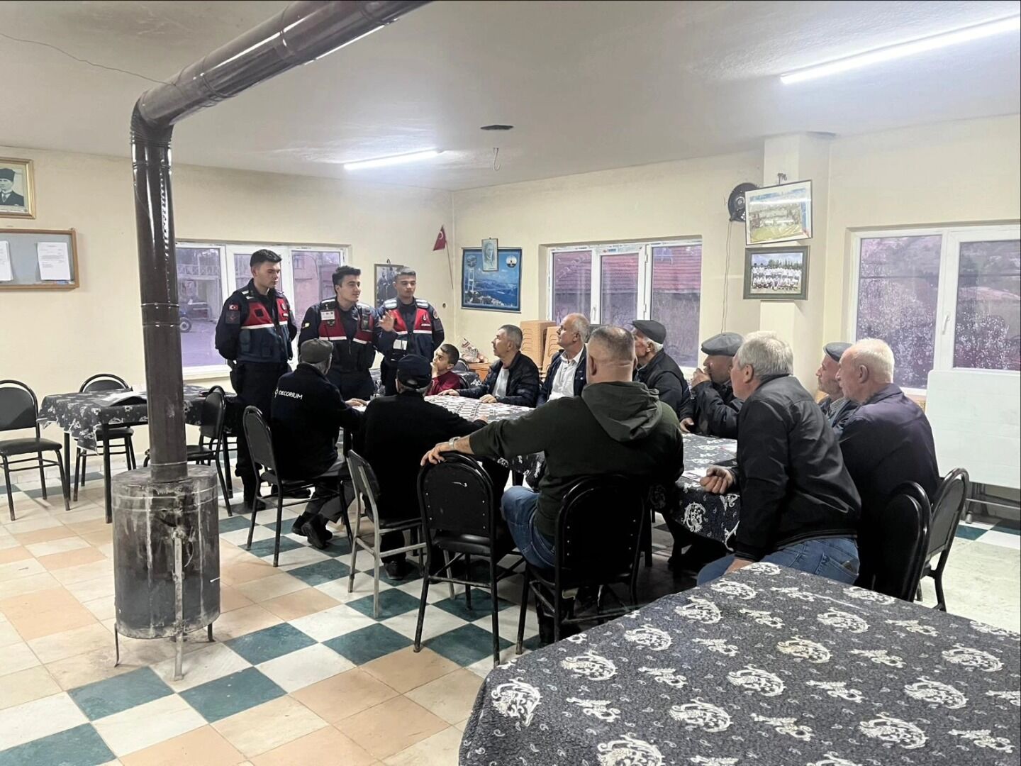 Yenipazar’da Vatandaşlara Dolandırıcılık Ve Hırsızlık Uyarısı 12696