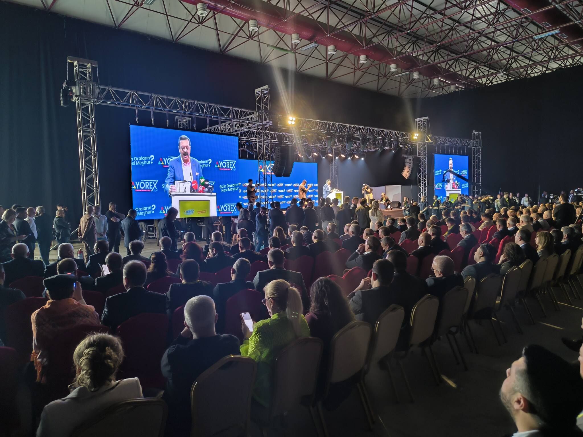 Yörex Fuarına Bilecik Damgası 13369