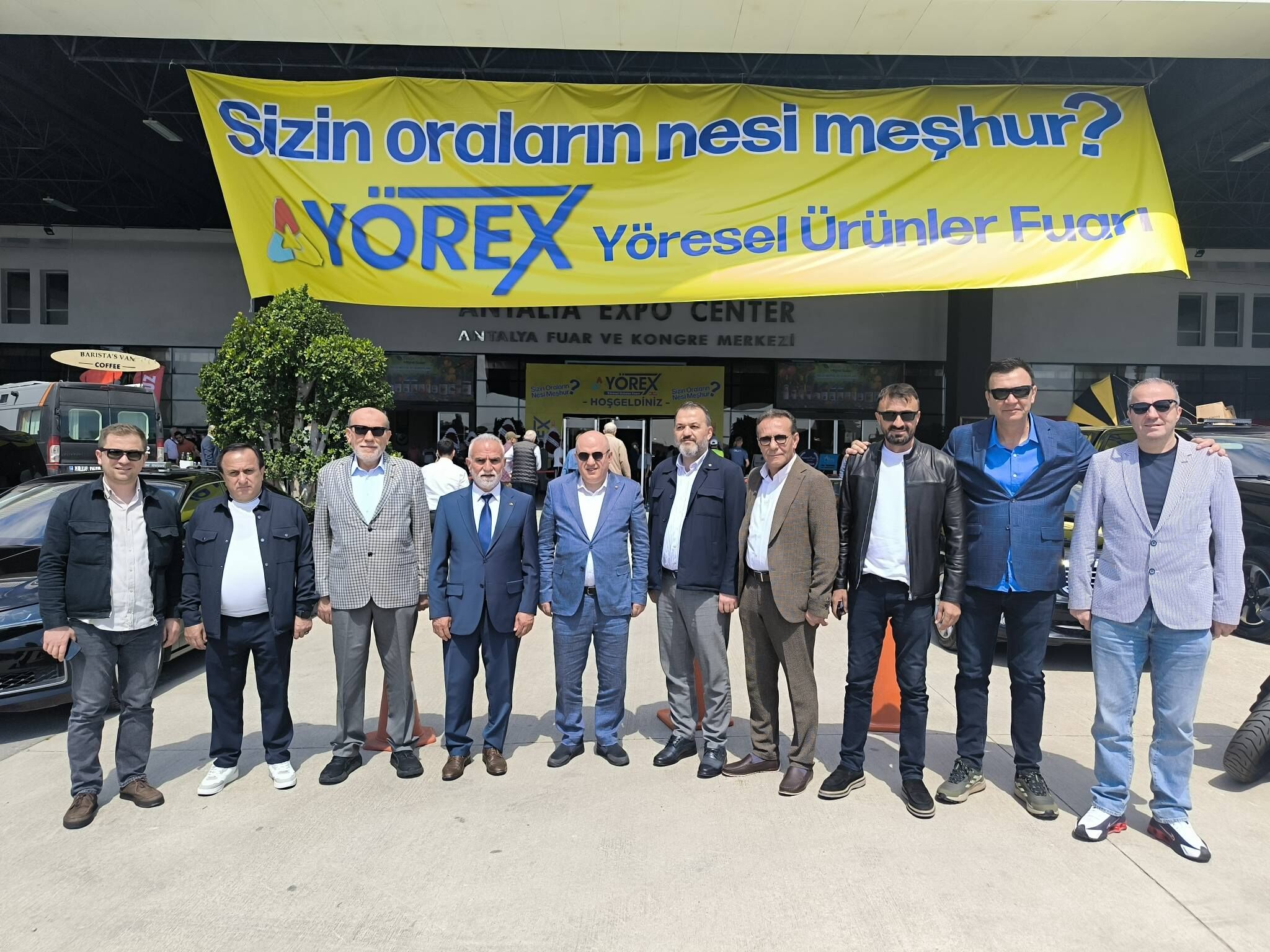 Yörex Fuarına Bilecik Damgası 13370
