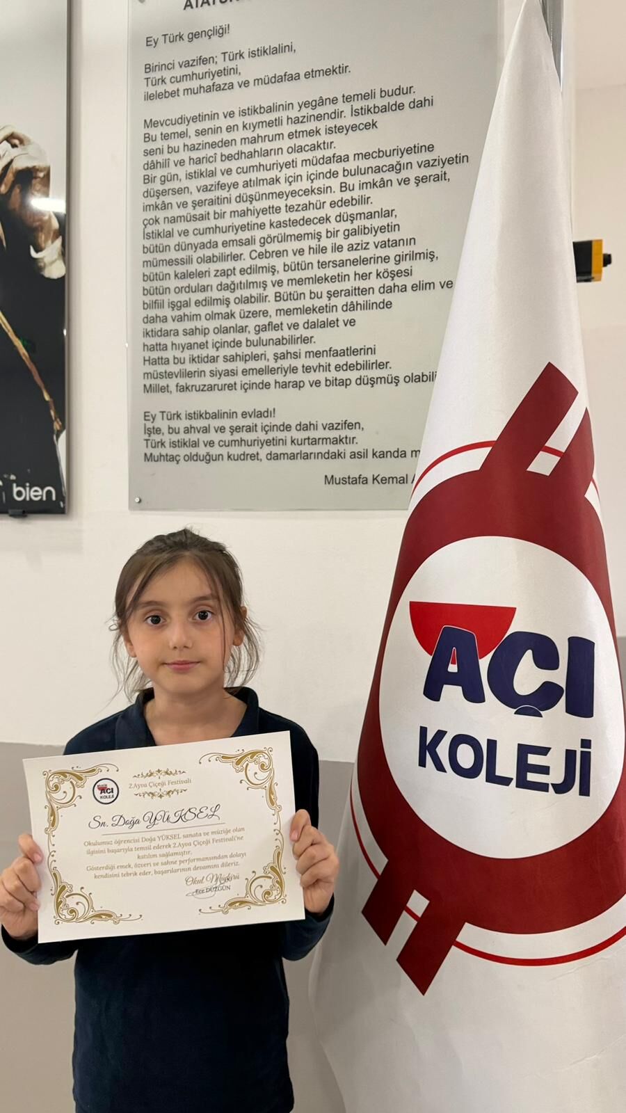 Açı Koleji Öğrencilerine Moskova Daveti 14575